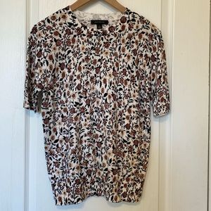 Ann Taylor Short Sleeve Shirt